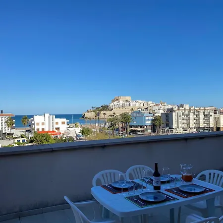 Atico Palacio Inmomart Lägenhet Peñíscola